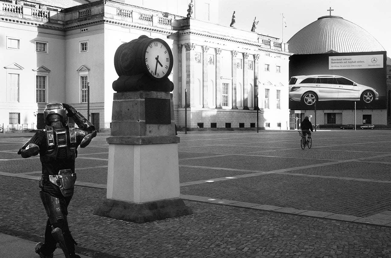 Roger A. Deakins, 4:30 in Bebel, Berlin, 2007