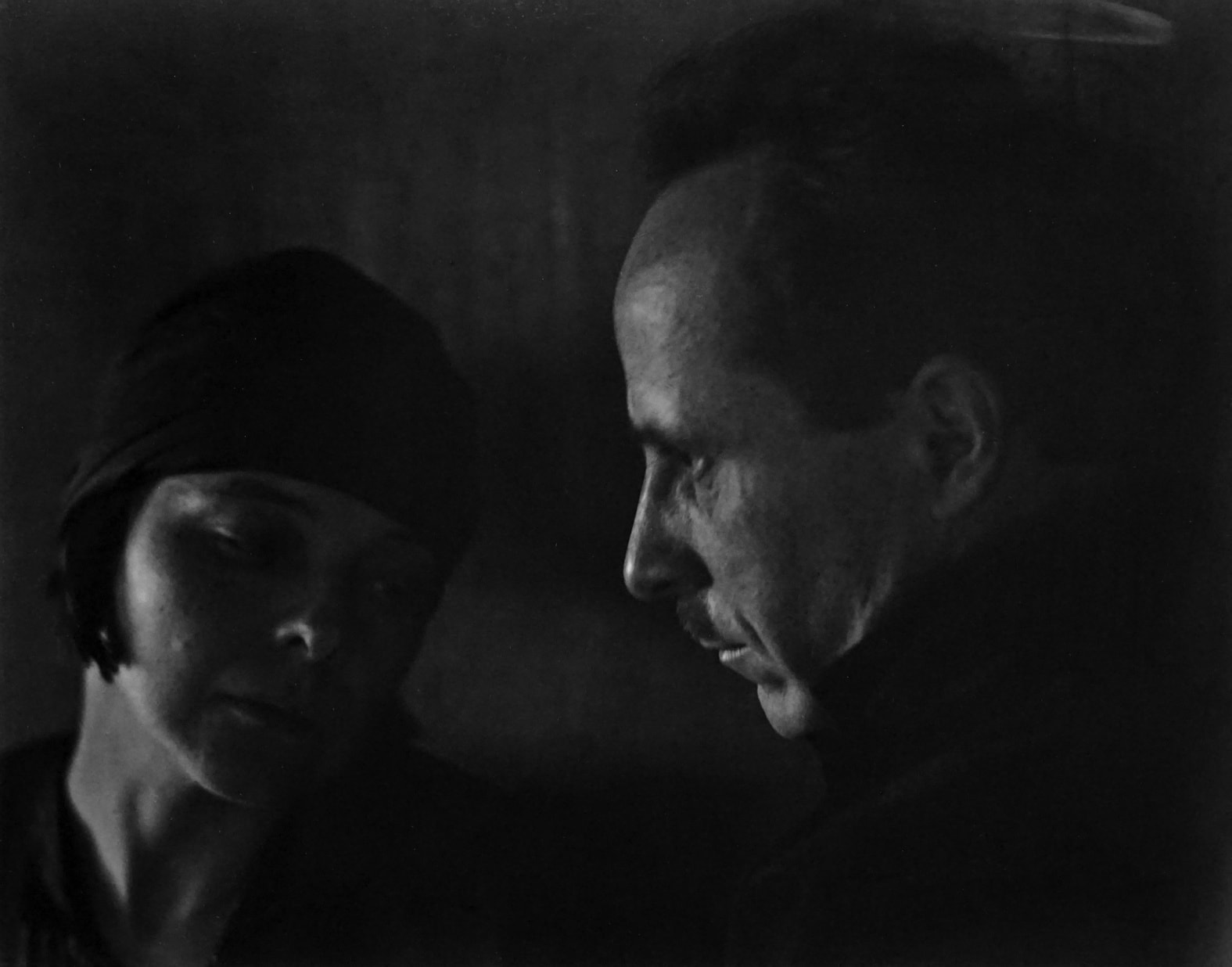Imogen Cunningham (American, 1883-1976), Edward Weston and
