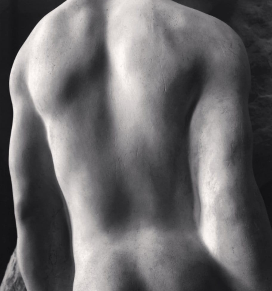 Michael Kenna, Museé Rodin, Study 7, Paris, 2021