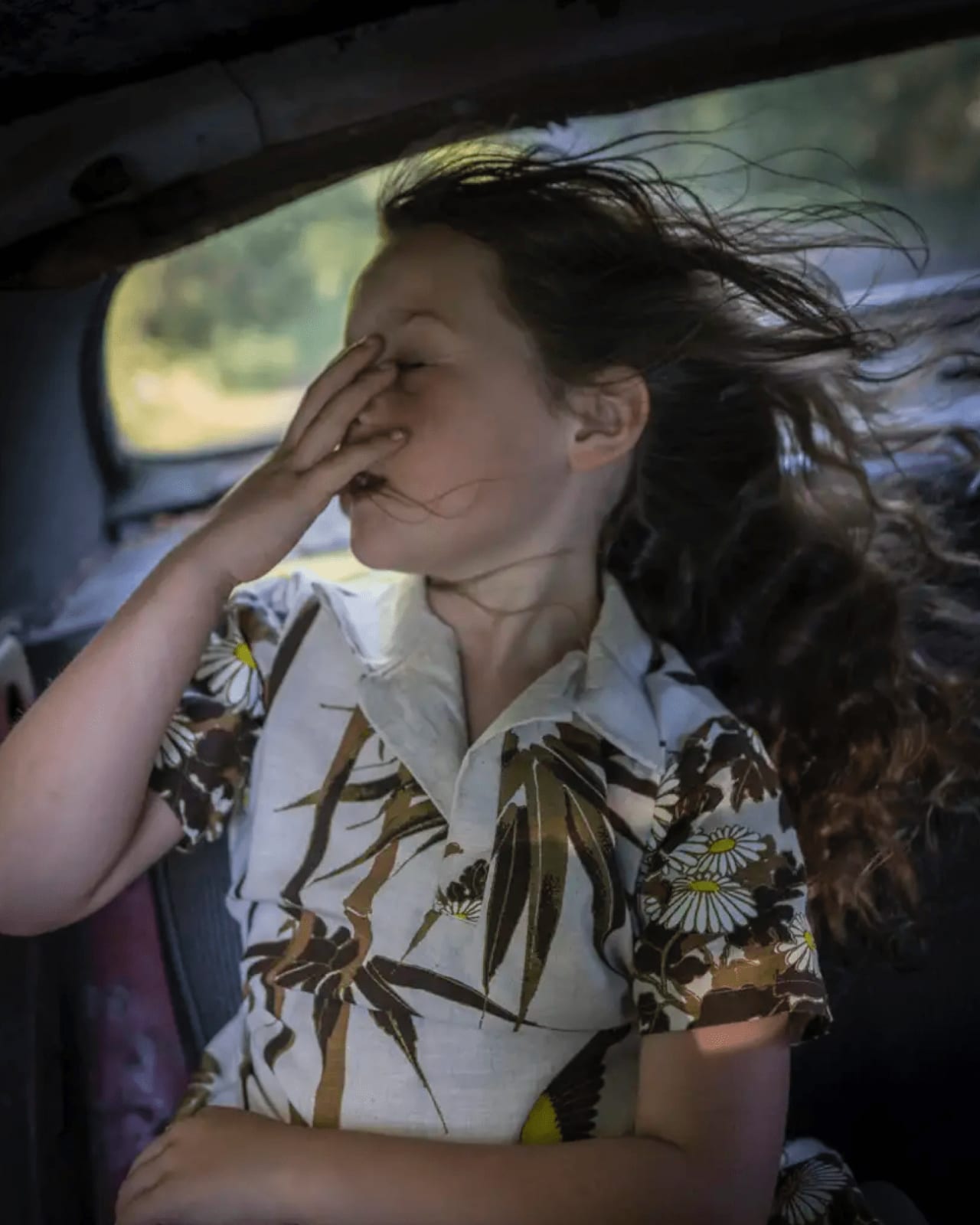 Cig Harvey, The Wind, Scout, Camden, Maine, 2018