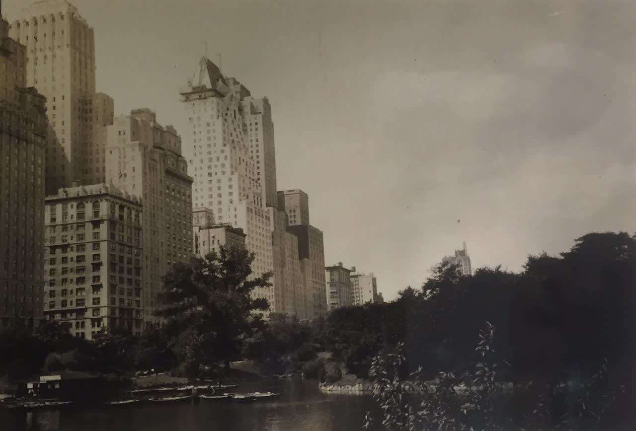 Fred Zinnemann, Central Park South, September 1931