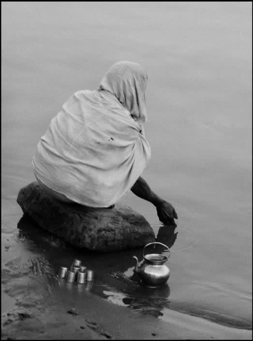 Martine Franck, Krishna, 1964