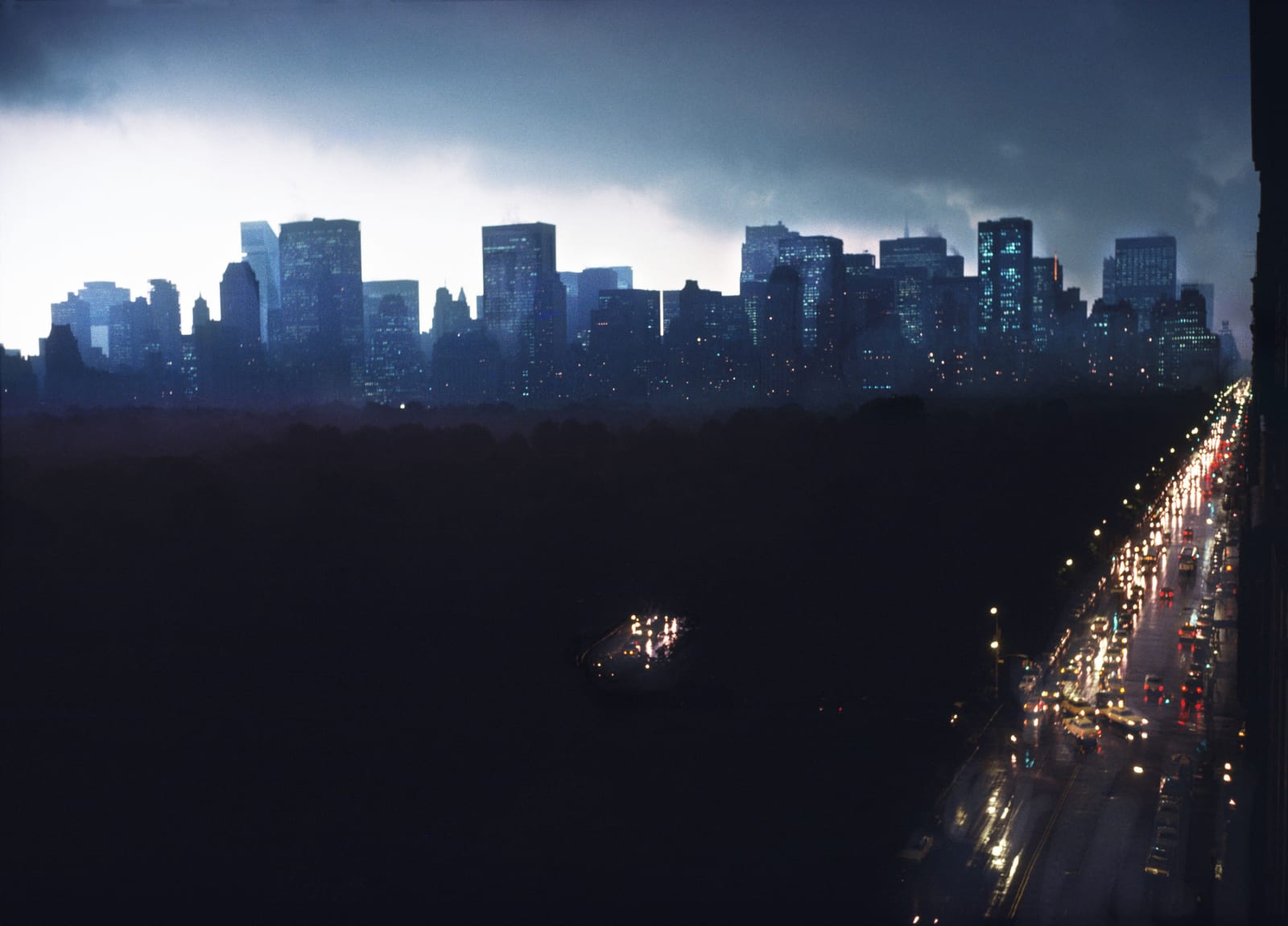 Frank Fournier (1948), Central Park West, 1979