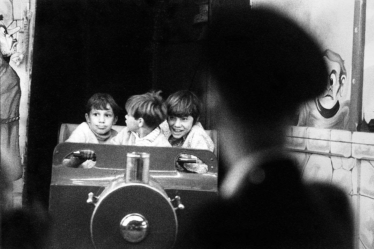 Roger A. Deakins, The Ghost Train, Barnstaple Fair, 1971