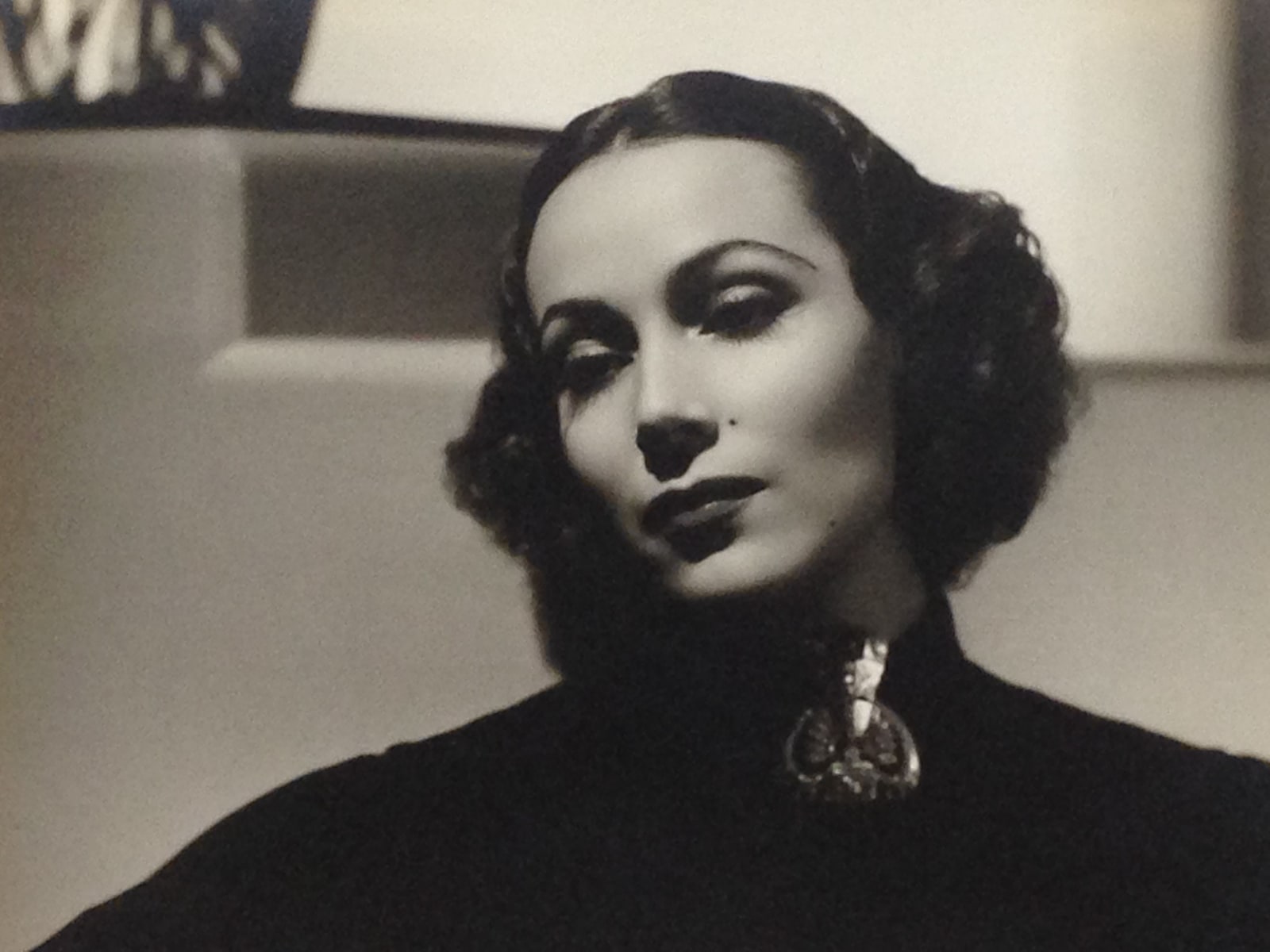 George Hurrell, Dolores del Rio, c. 1940s