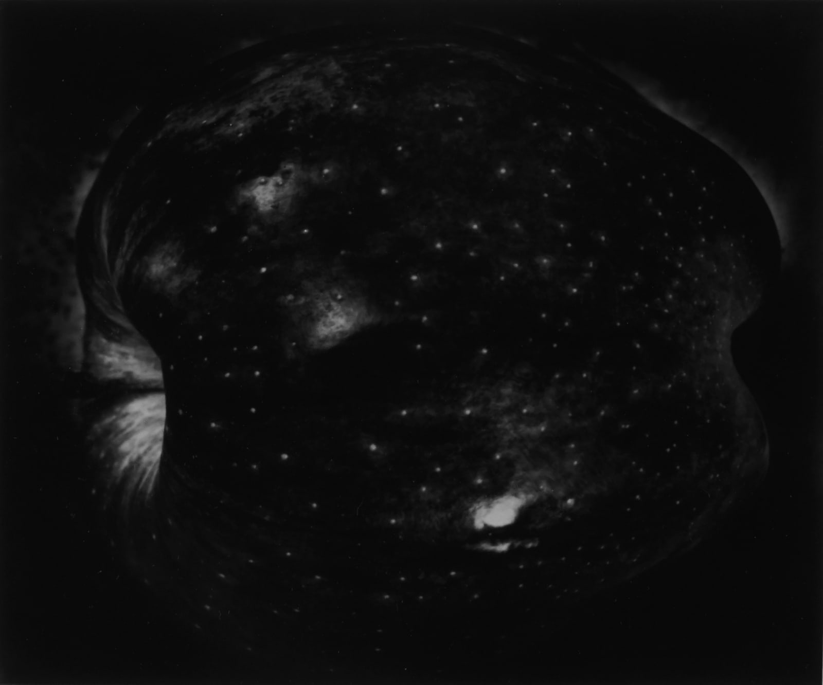 Paul Caponigro, Galaxy Apple, New York City, 1964, printed 2019