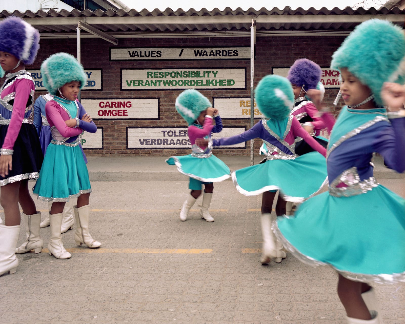 Alice Mann, Values, Dr Van Der Ross Drummies, 2017