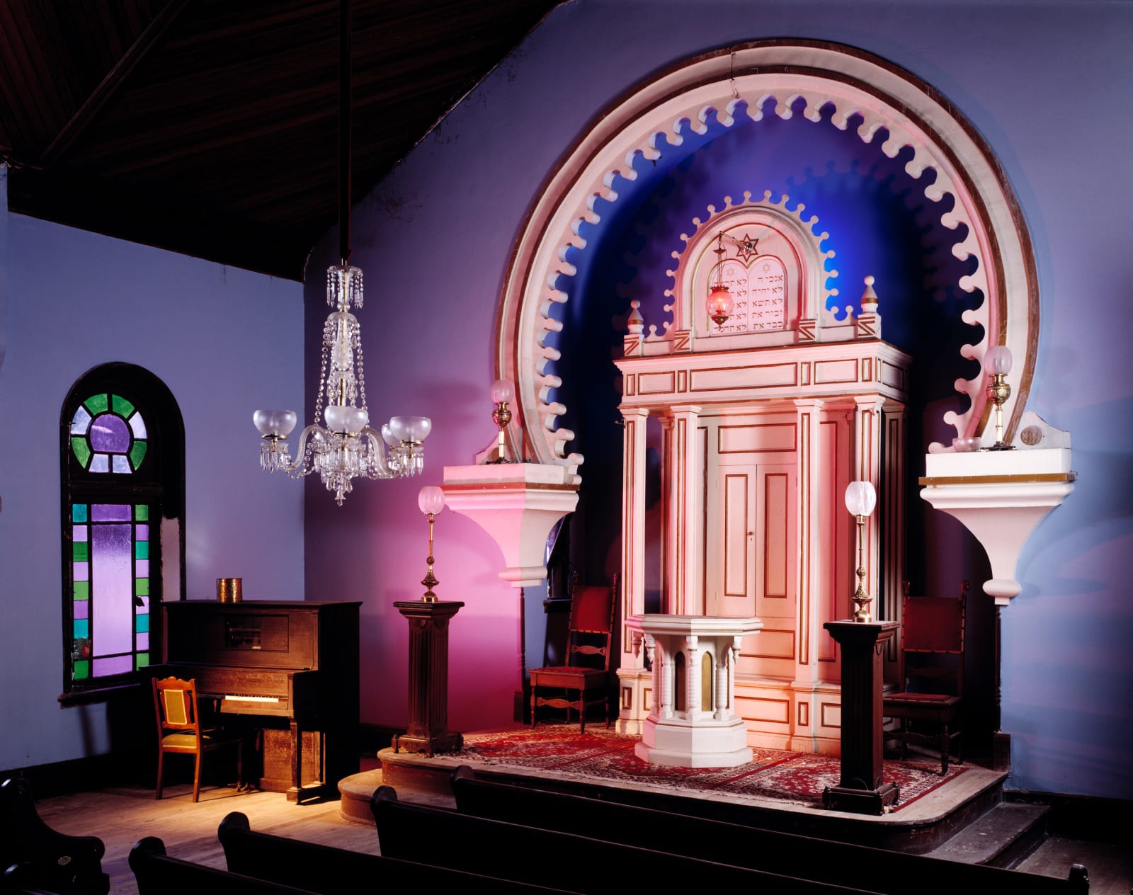 Neil Folberg, Temple Gemiluth Chessed, Port Gibson, Mississippi, 1994