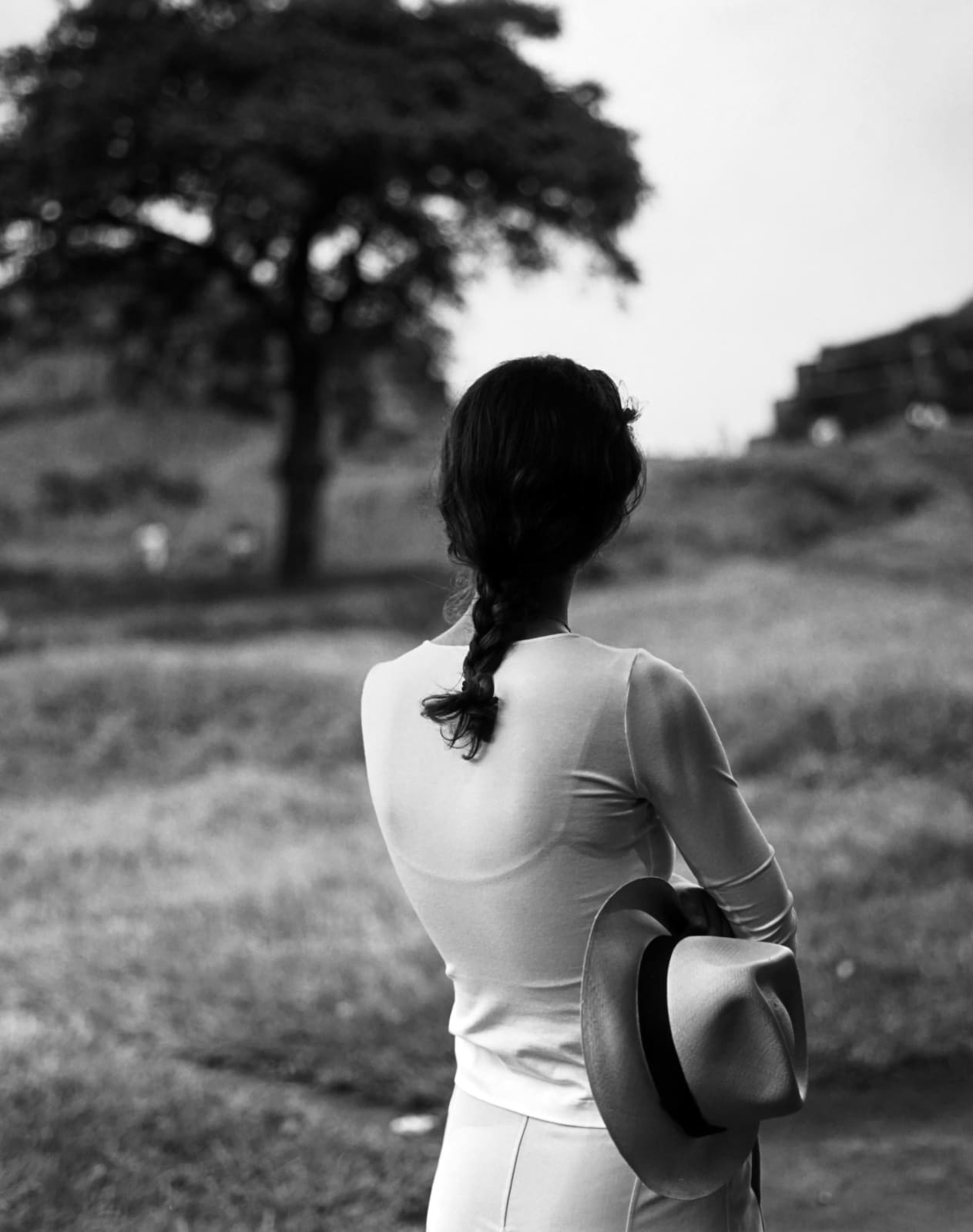 Kurt Markus, Christy Turlington, El Salvador, 1998, printed 2021