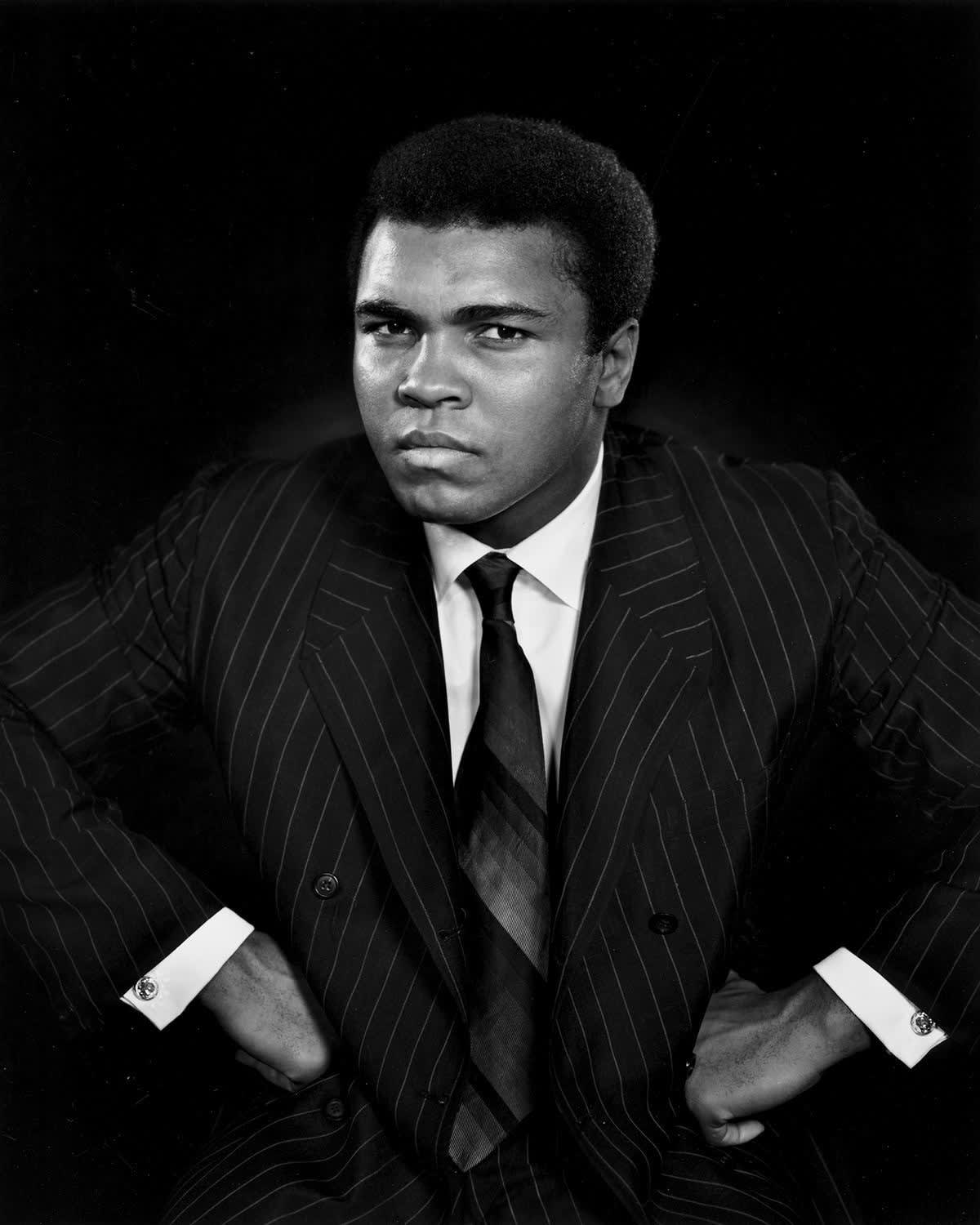 Yousuf Karsh, Muhammad Ali, 1970, printed later
