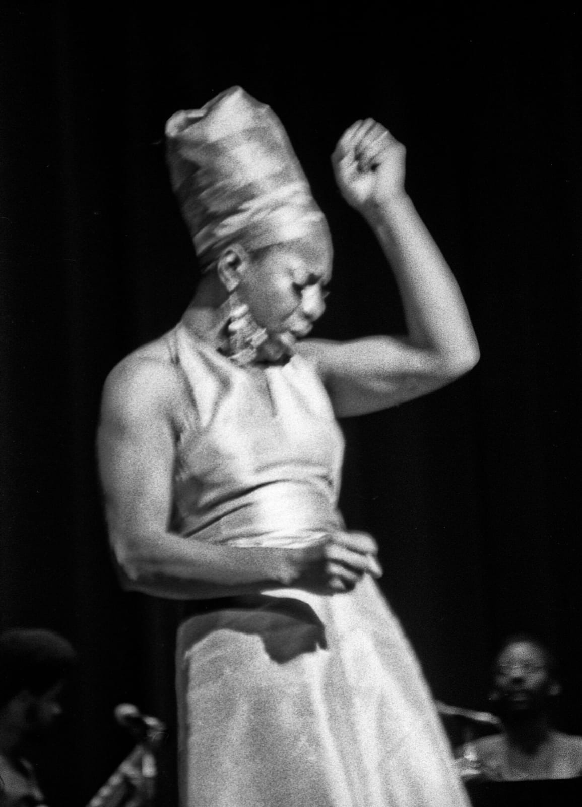 John Simmons, Nina Simone, Nashville, TN, 1971