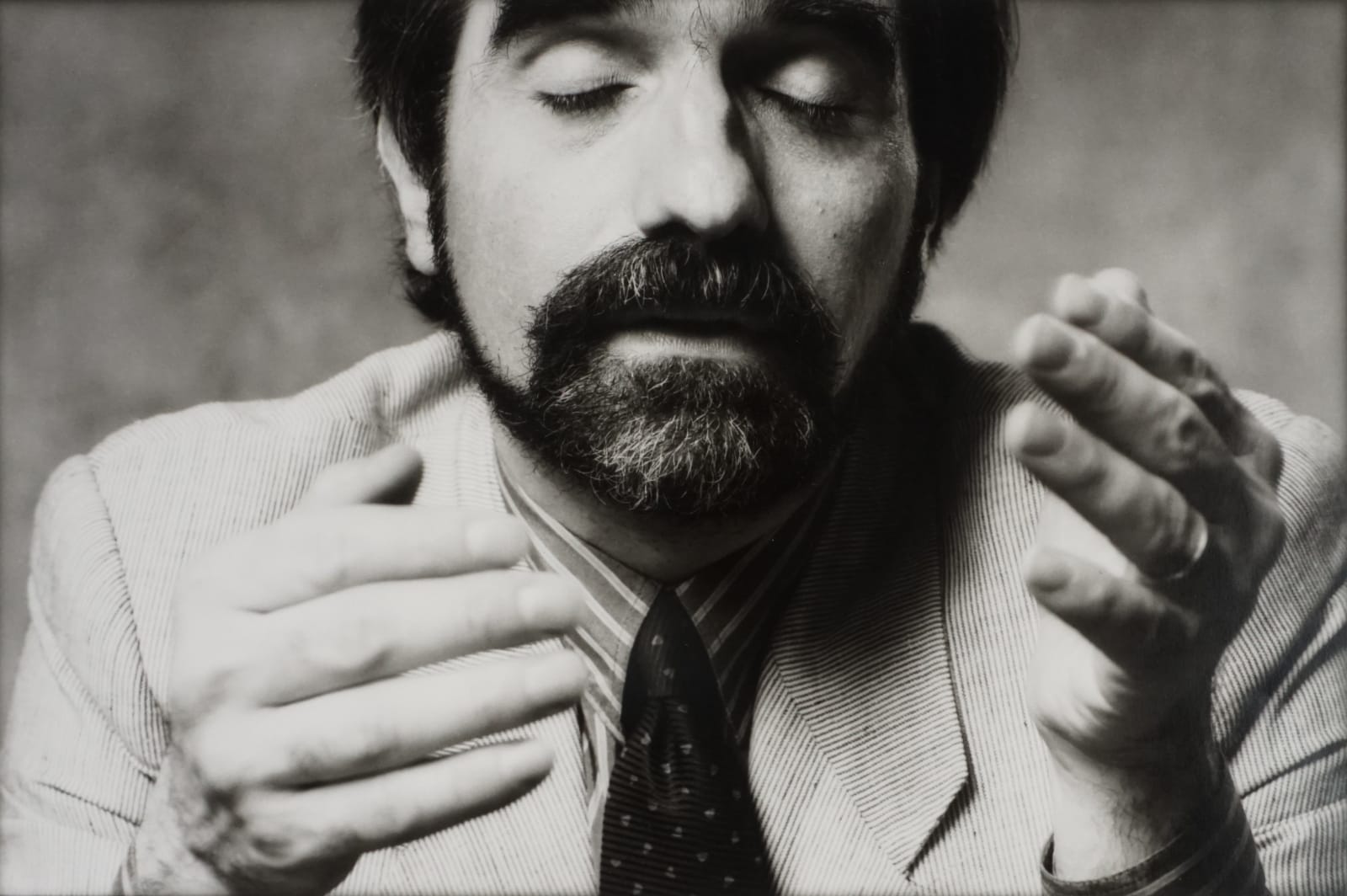 Norman Seeff, Martin Scorsese, 1985