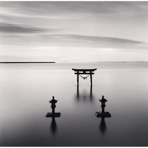 Michael Kenna, Ebuta Shrine, Study 1, Kyushu, Japan, 2024