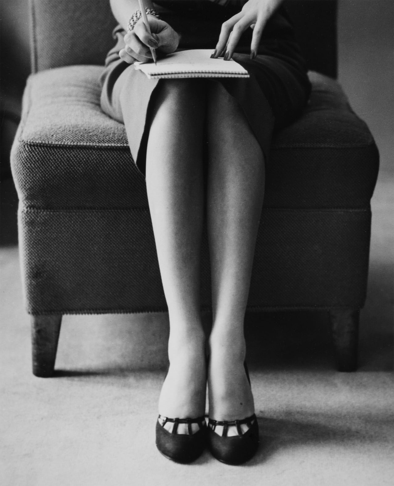 Frances McLaughlin-Gill, Glamour Magazine, July 1951