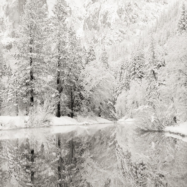 Jeffrey Conley, Snow Covered Reflections, 2005, printed 2023