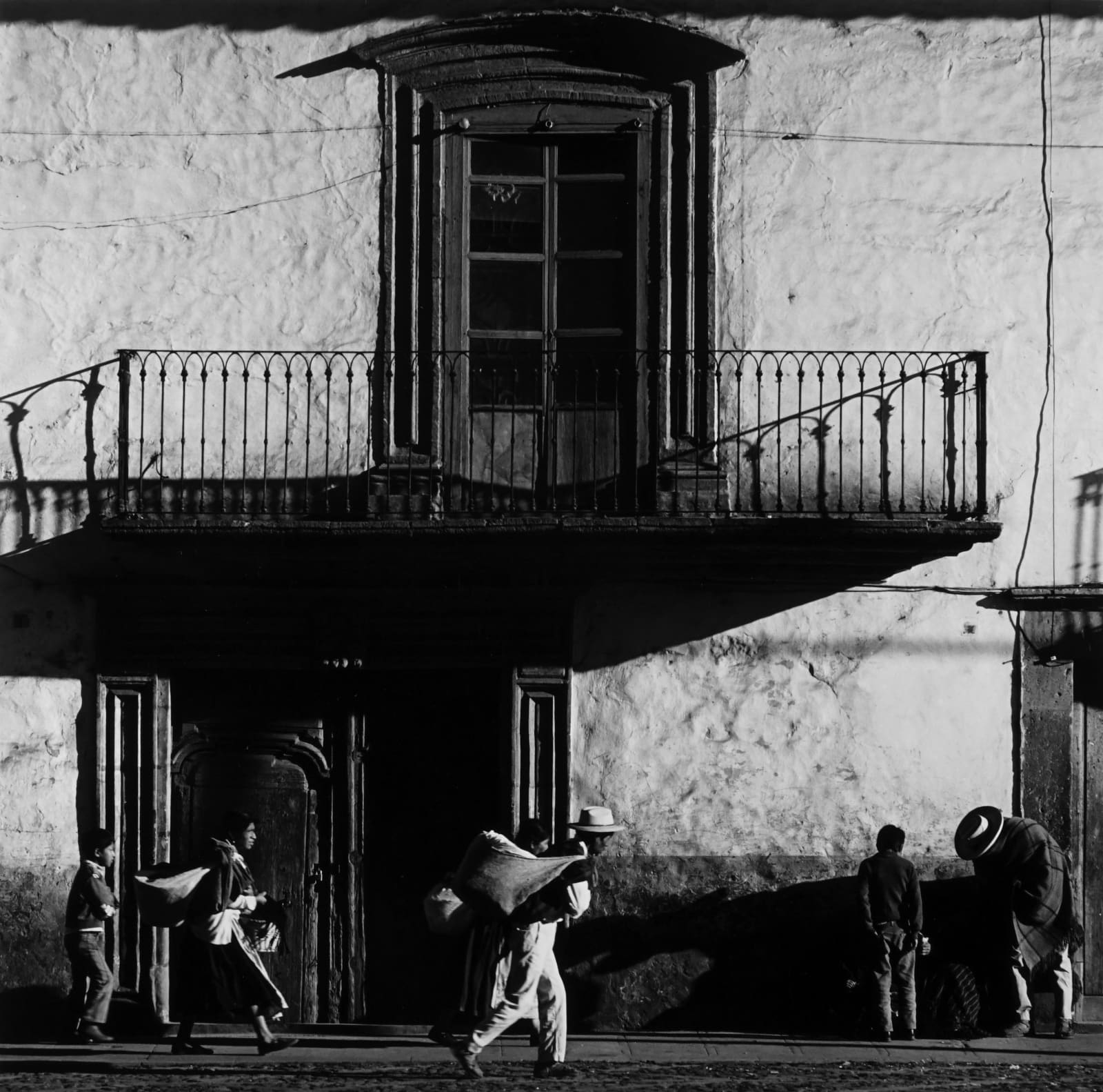 Brett Weston, Balcony, Mexico, 1979