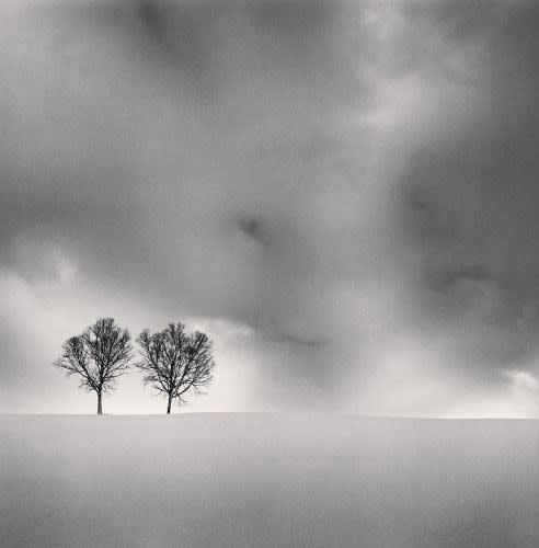 Michael Kenna, Snow Clouds, Nayoro, Hokkaido, 2004
