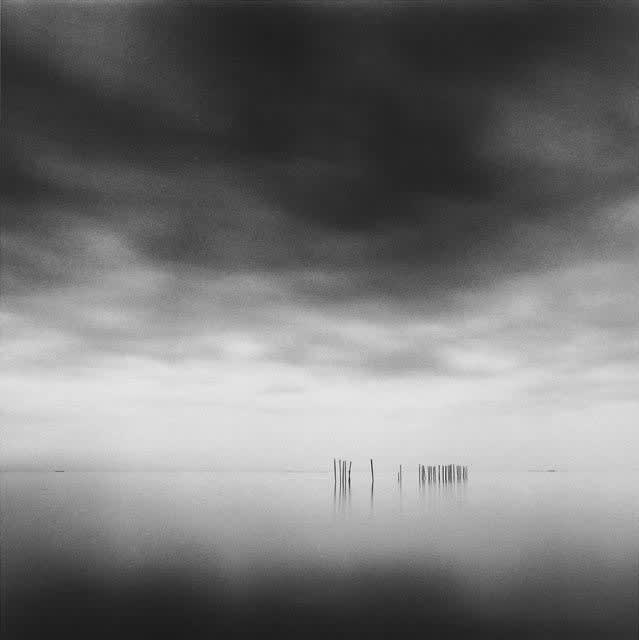 Michael Kenna, Thirty Eight Sticks. Nagahama, Honshu, 2002