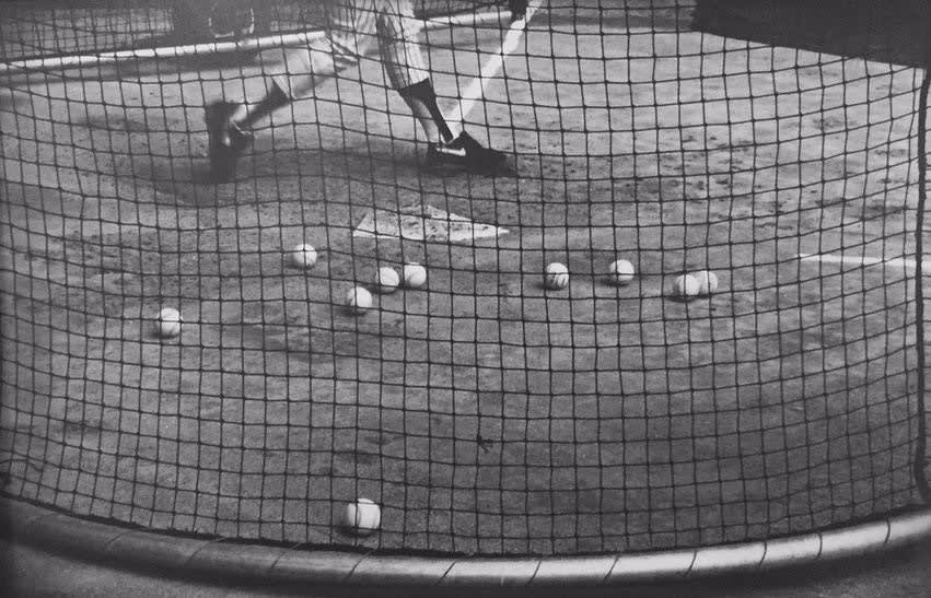 Danielle Weil, Batting Cage, 1990