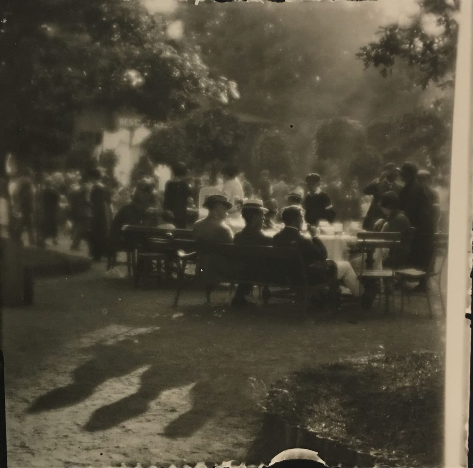 Josef Sudek, A Sunday Afternoon on Kolin Island, c. 1922, printed later