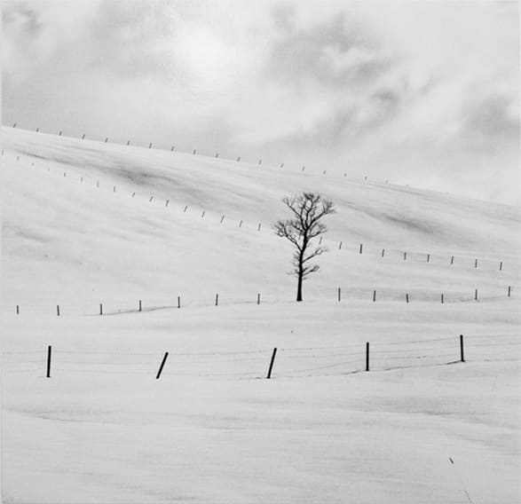 Michael Kenna, Frozen Landscape, Teshikaga, Hokkaido, Japan Michael Kenna, Frozen Landscape, Teshikaga, Hokkaido, Japan