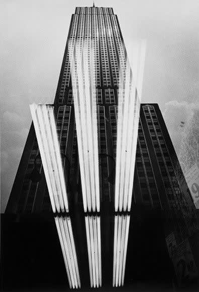 Charles Harbutt, Empire State Building, New York, 1970, printed later