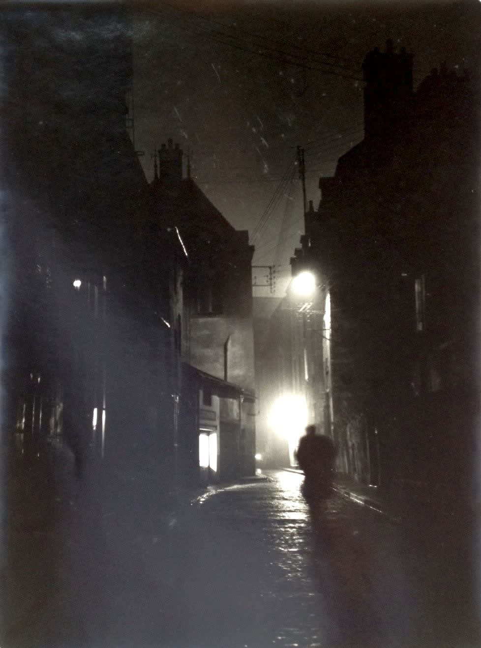 Sabine Weiss, Dijon, 1952 (printed later)