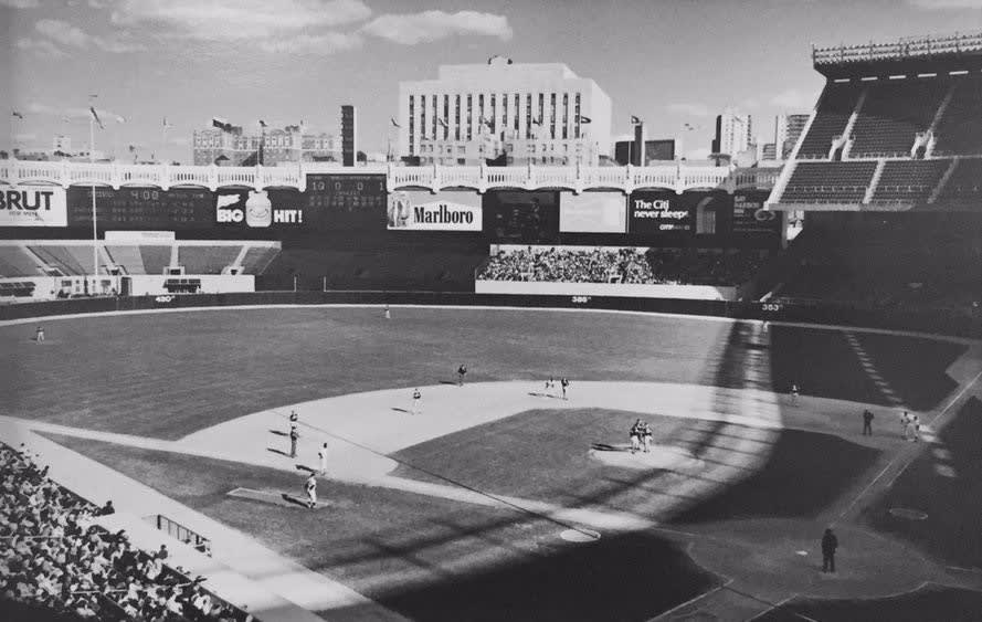 Danielle Weil, Cleveland Indians vs NY Yankees, 1983