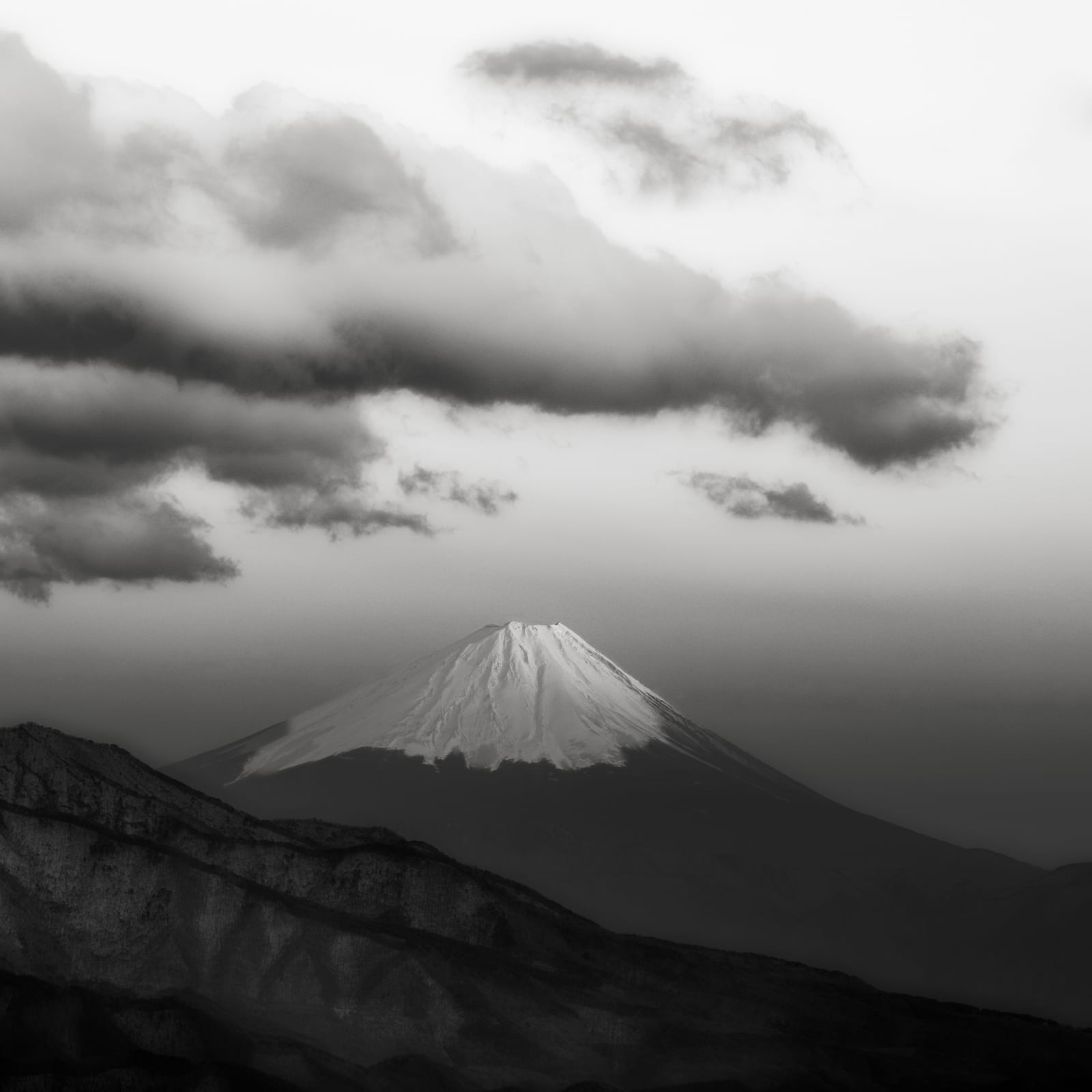Jeffrey Conley, Mount Fuji and Clouds, Japan, 2025