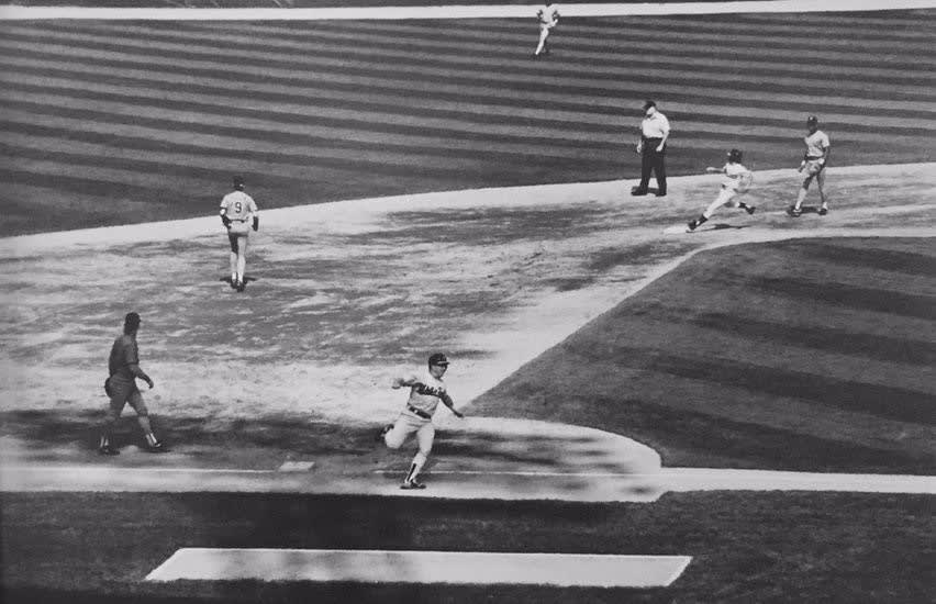 Danielle Weil, Coming Home, Texas Rangers, 1990