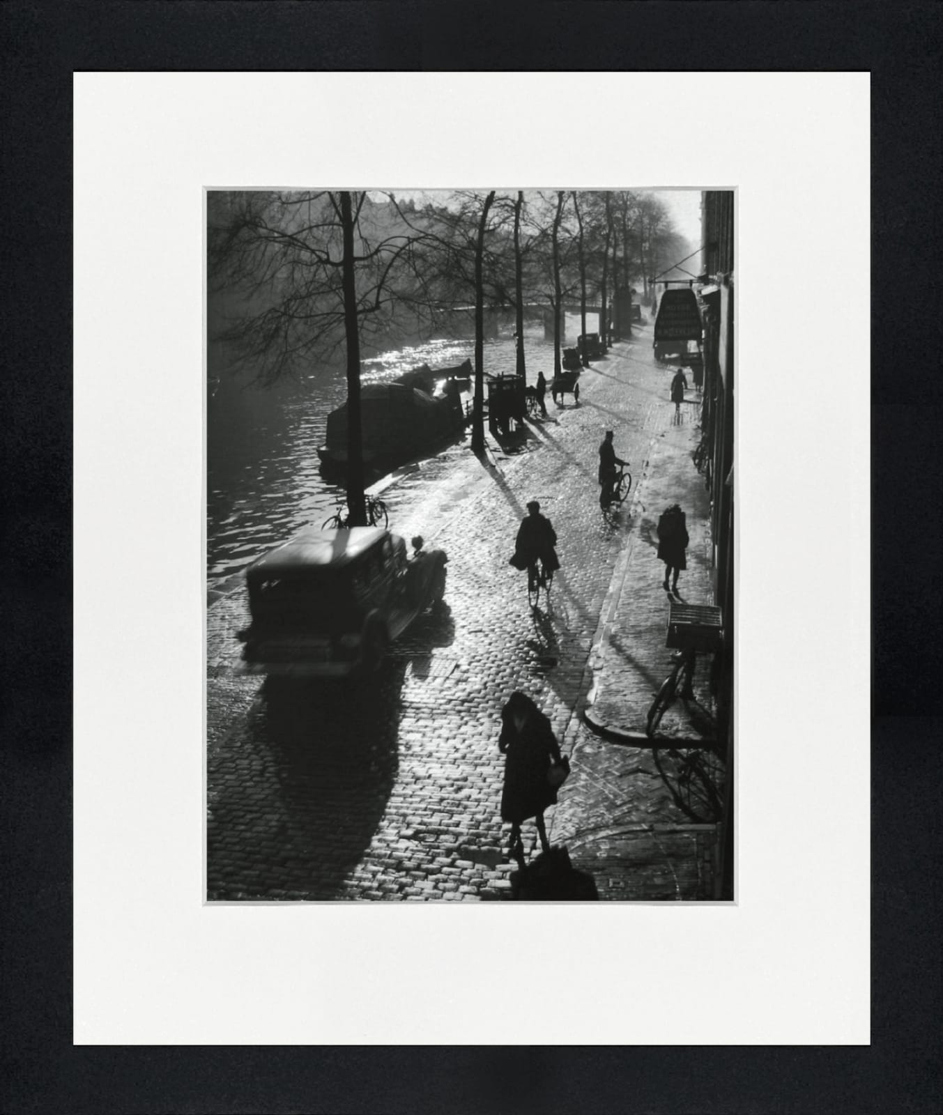 Wolfgang Suschitzky, Amsterdam, Prinsengracht, 1934
