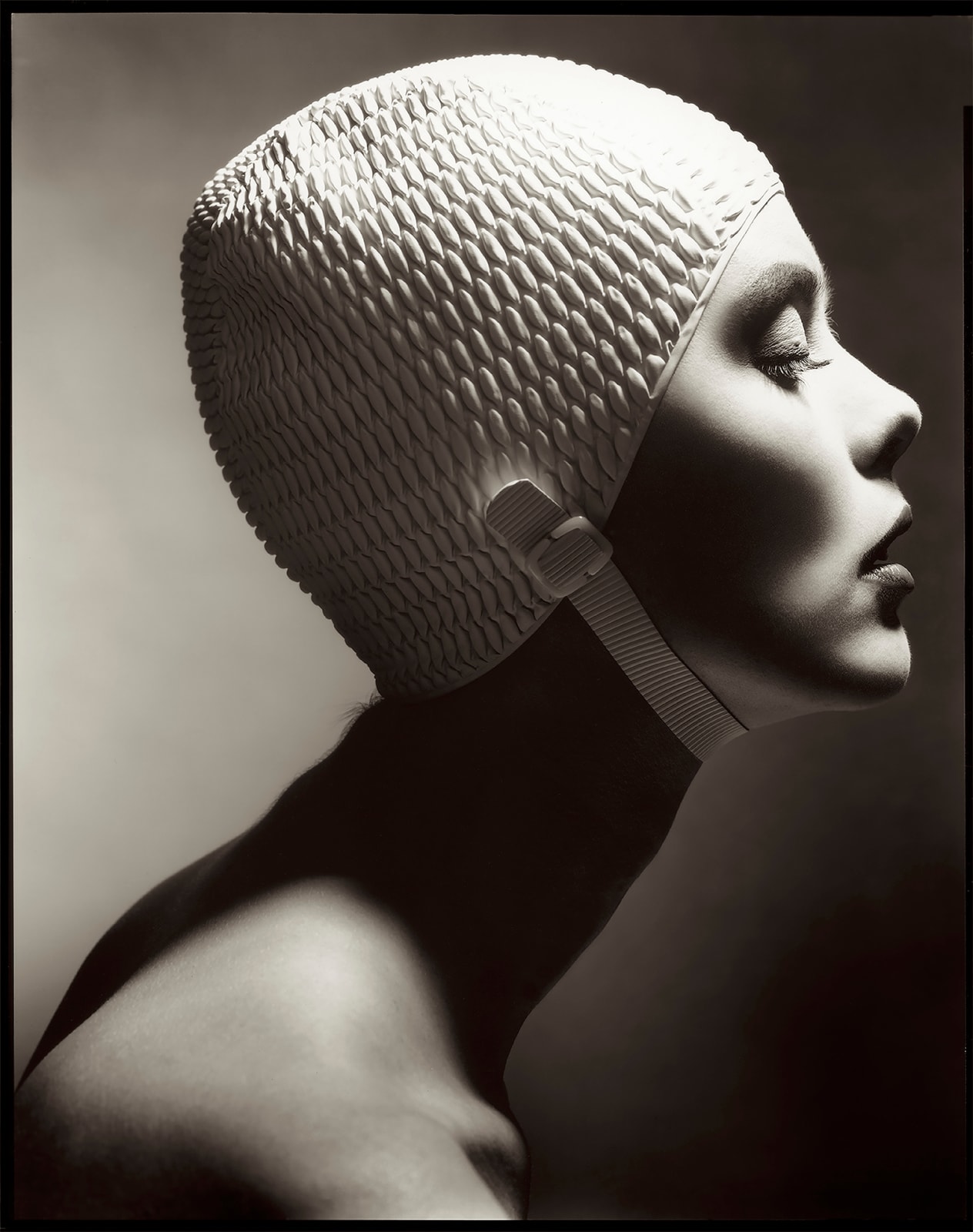 Len Prince, Ford Model VIII Bathing Cap, New York City, 1991, printed 2017