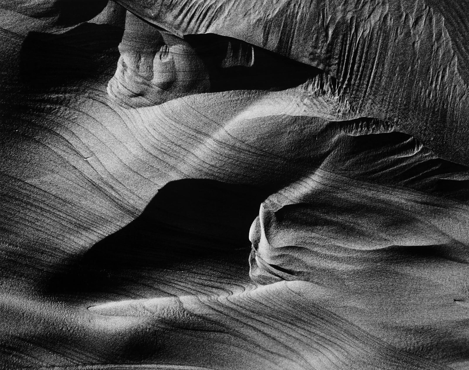 Brett Weston, Dunes, Baja California, 1968 (Printed 1968)