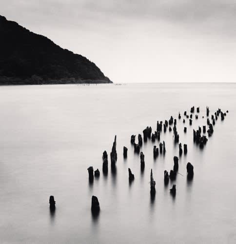 Michael Kenna, Old Landing Stage, Kinki, Honshu, Japan., 2023
