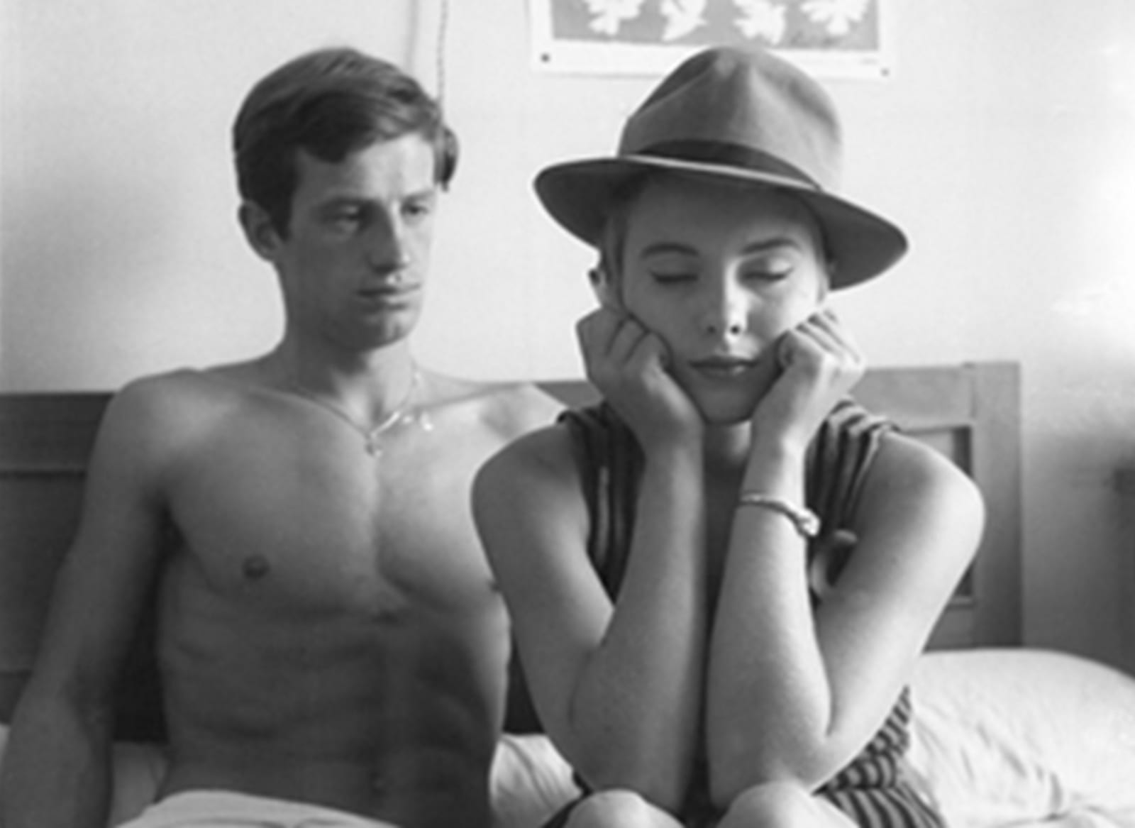 Raymond Cauchetier, A Bout de Souffle, Jean-Luc Godard, 1959