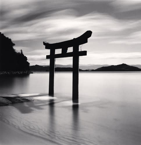 Michael Kenna, Hachiman Torii, Kagawa, Shikoku, Japan., 2022