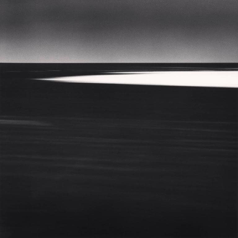 Michael Kenna, Ice Floe, Cape Hinode, Hokkaido, Japan, 2005 (Printed 2006)