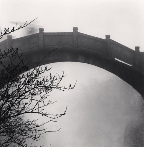 Michael Kenna, Huangshan, Study 36, Anhui, China, 2008