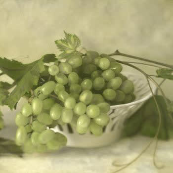 Brigitte Carnochan, Bowl of Grapes, 2001