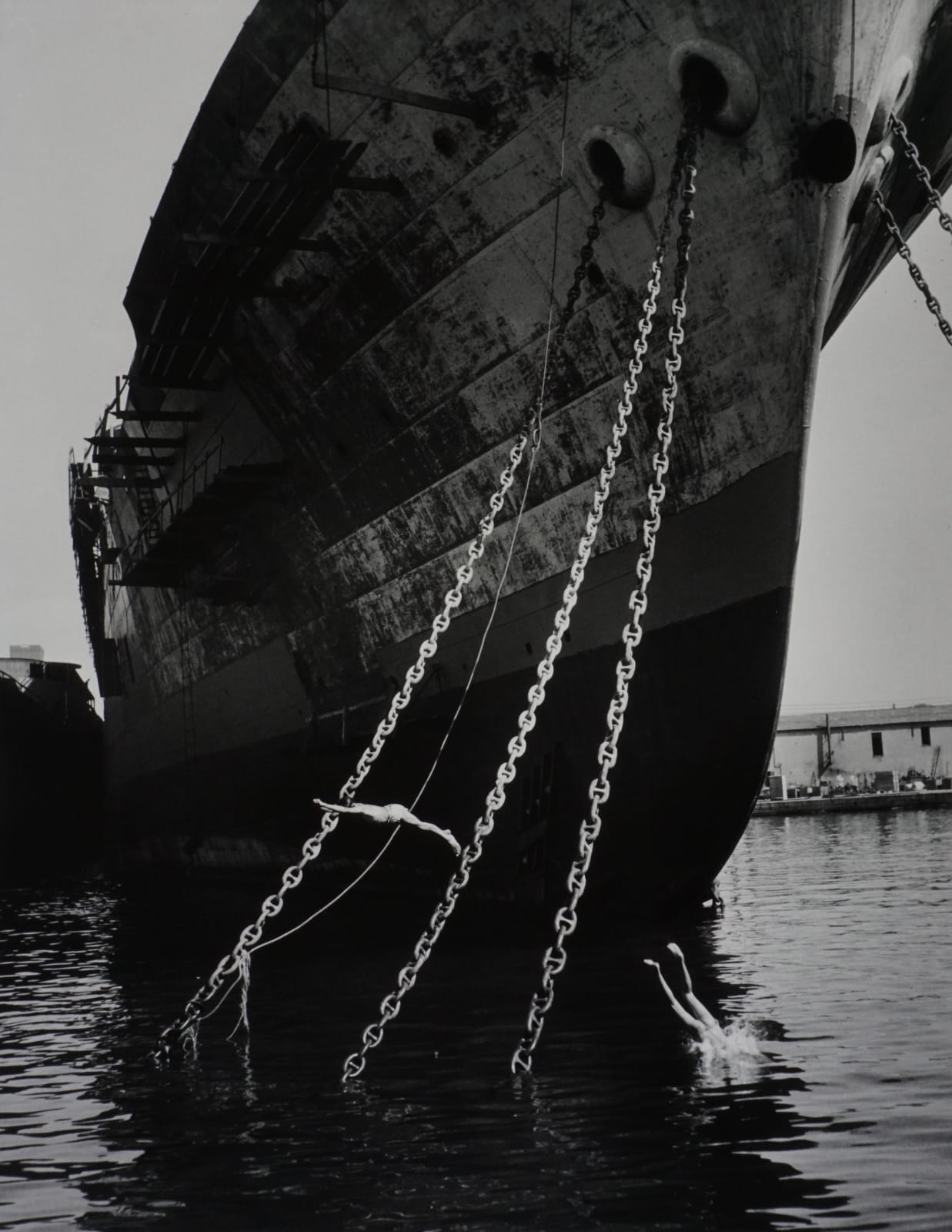Willy Ronis, La Ciotat, 1947