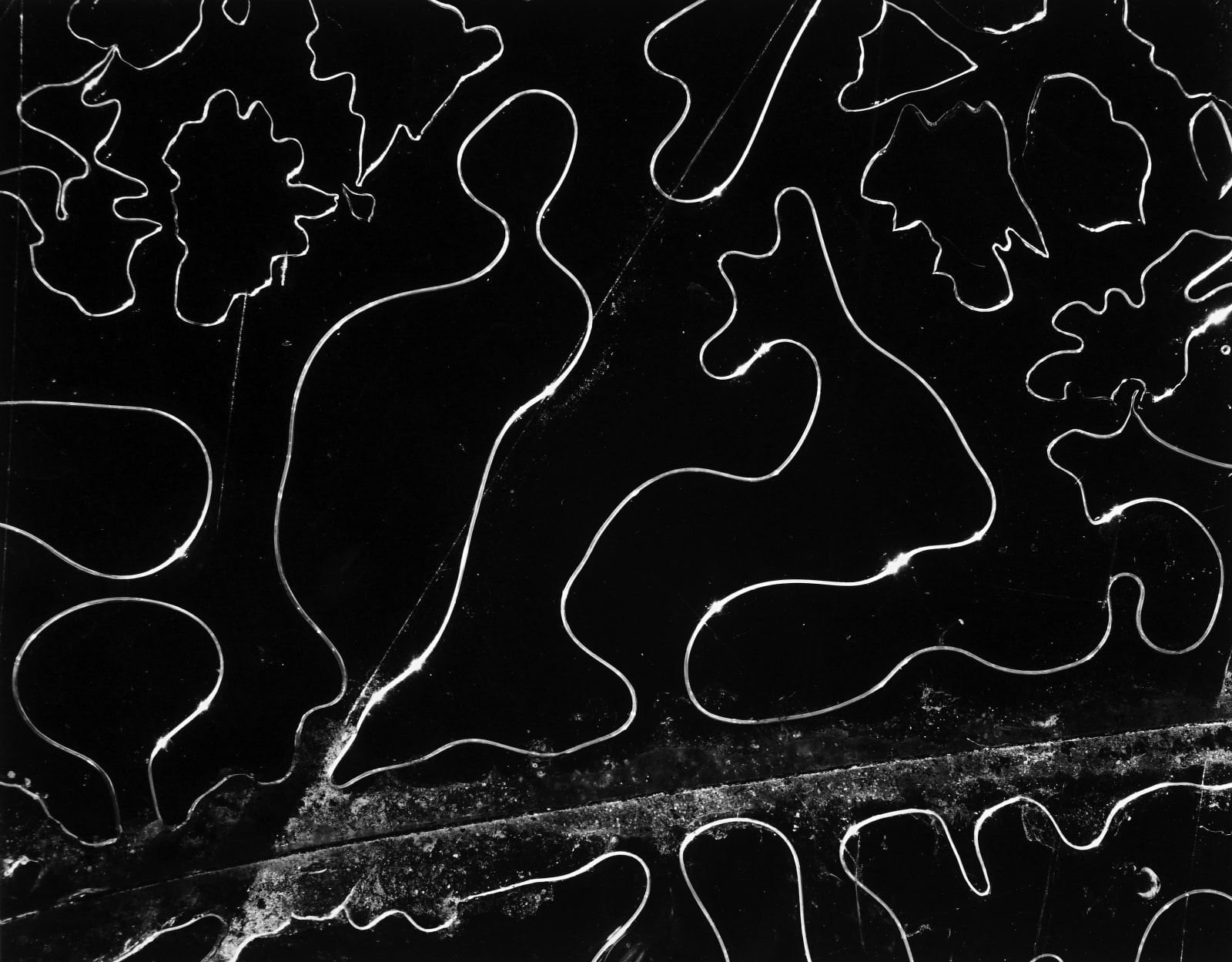 Brett Weston, Broken Glass, 1954 (Vintage)