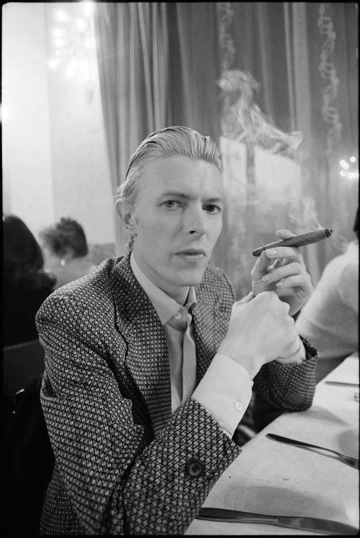 Andrew Kent, David Bowie, Moscow, 1976, printed later