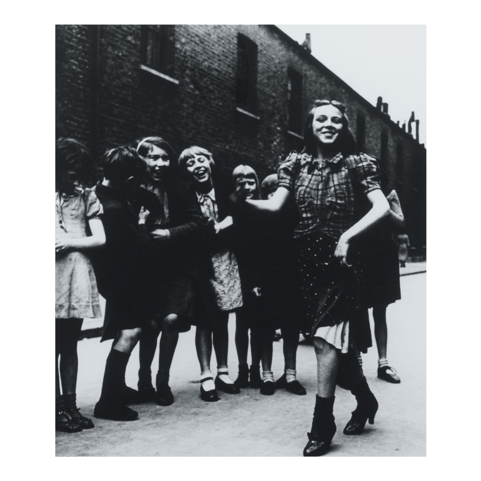 Bill Brandt, East End Girl Dancing the Lambeth Walk, 1939