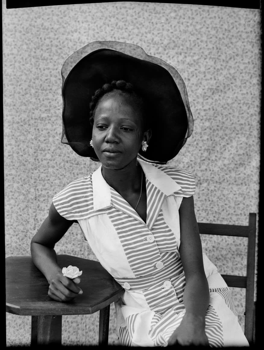 Seydou Keïta, Untitled portrait, 1959