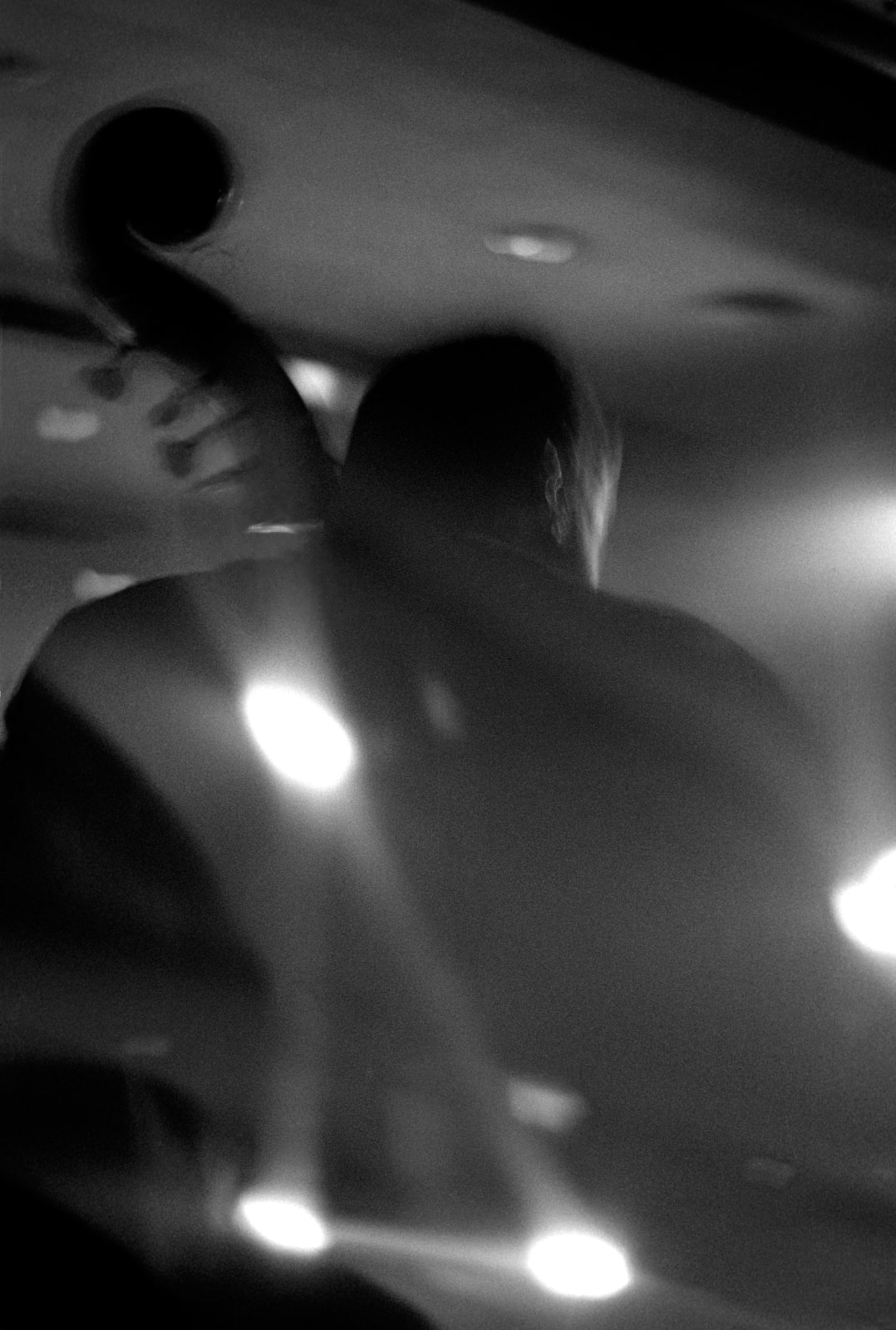 Fred Lyon, Jazz Bass Player, 1950's