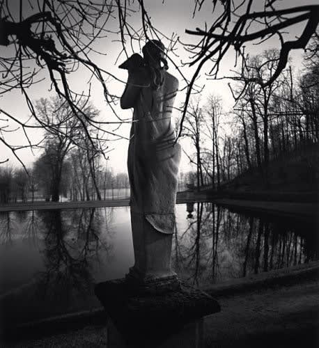 Michael Kenna, Contemplation, Parc St. Cloud, Paris, France, 1996