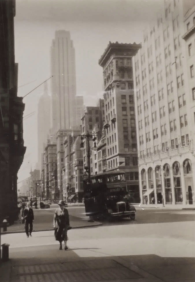Fred Zinnemann, 5th Ave & 54th Street, Looking Downtown, August 31, 1932
