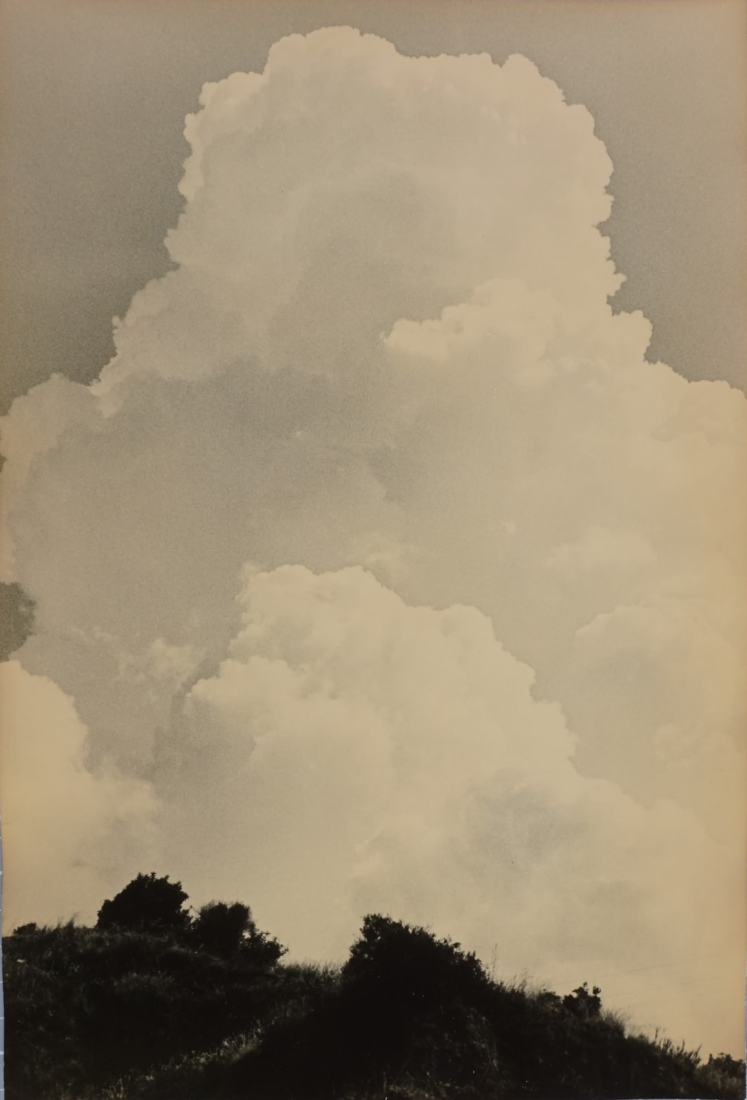 Ernesto Esquer, Storm Developing in Reggio, 2018