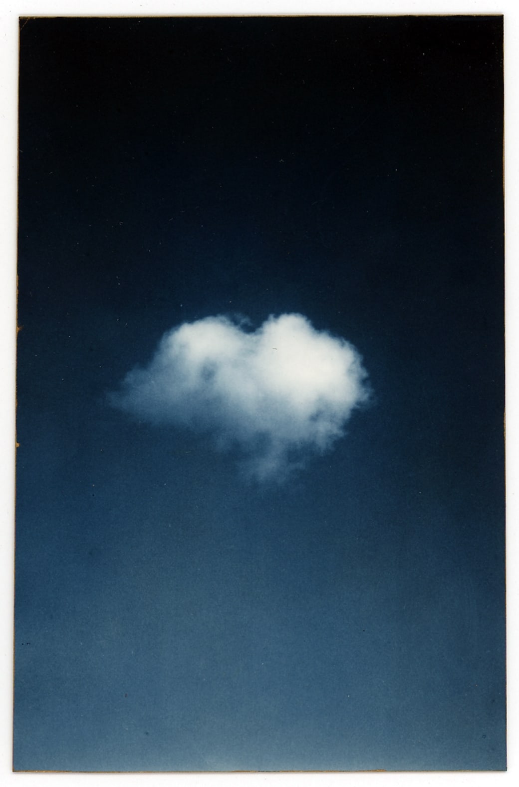 Ernesto Esquer, Isolated Cloud, 2015
