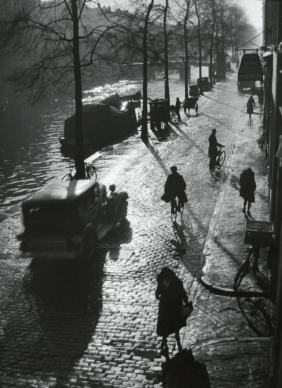 Wolfgang Suschitzky, Amsterdam, Prinsengracht, 1934
